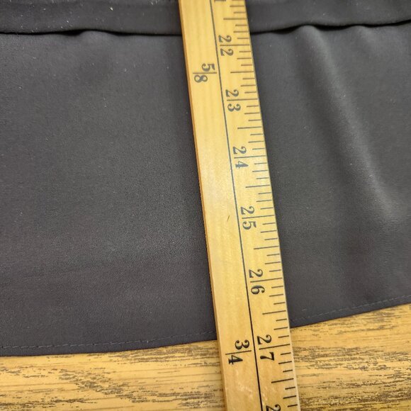 Joseph Ribkoff Black Tunic Top Size L 3/4 Sleeves, Made in Canada - Picture 7 of 7